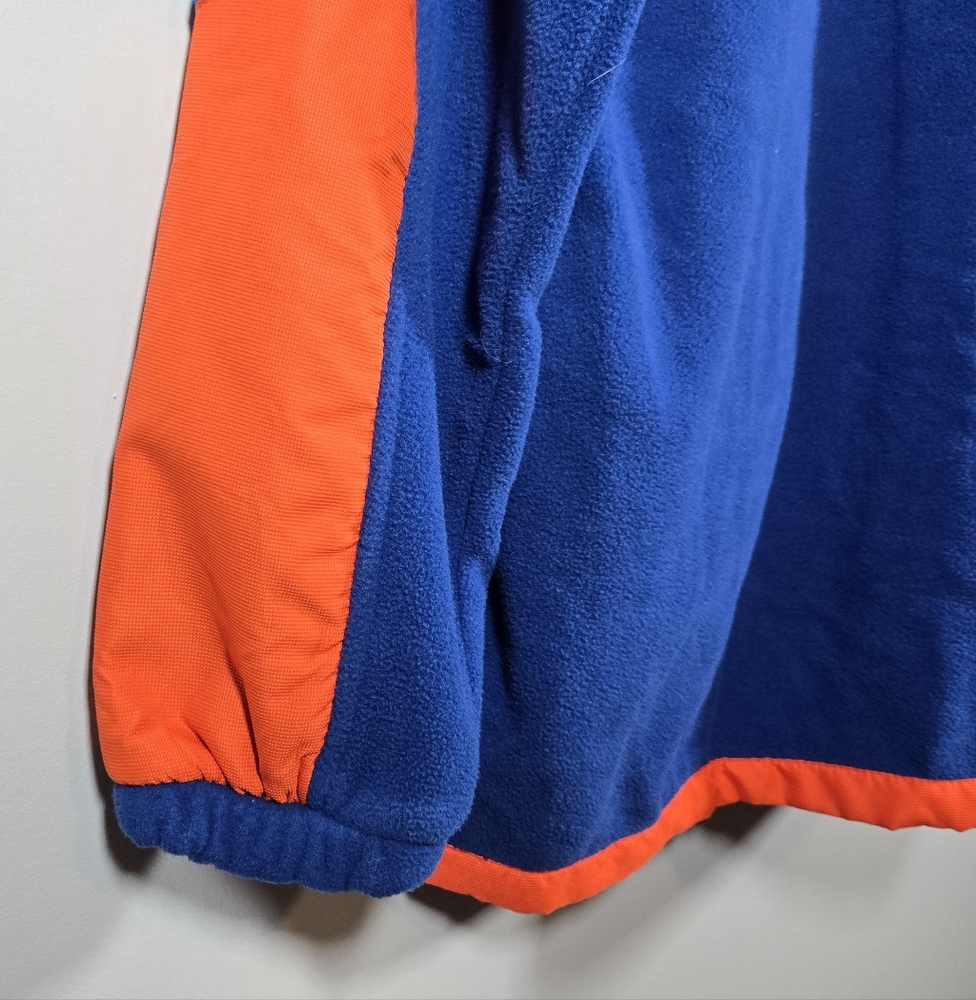 Florida Gators Men's Fleece Jacket Blue And‎ Orange Size Medium - Picture 8 of 11